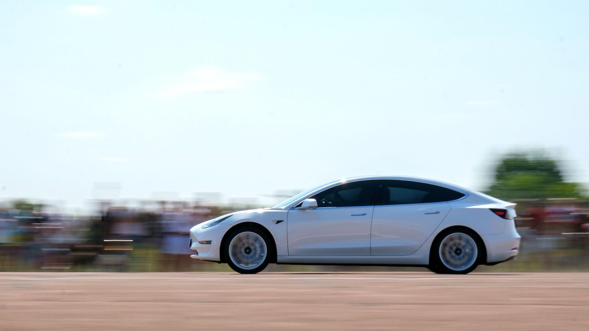 Model 3 Driving