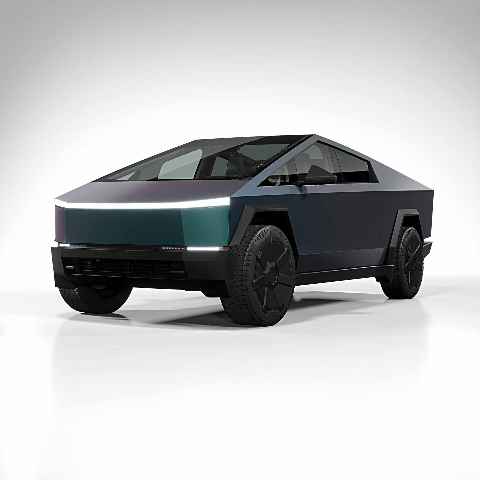 2025 Tesla Cybertruck colorflow satin moonstone 0001