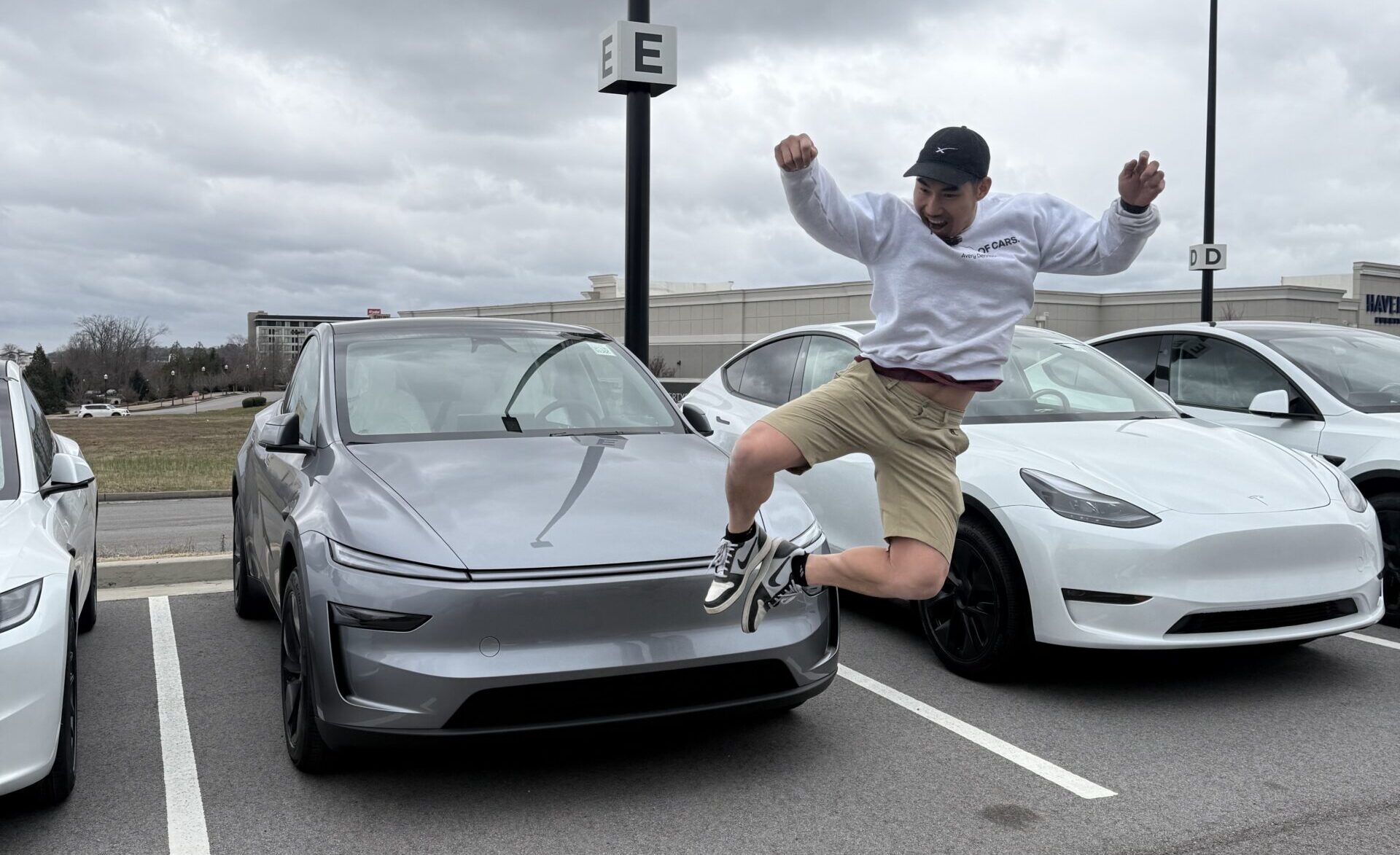 Model Y Juniper delivery day