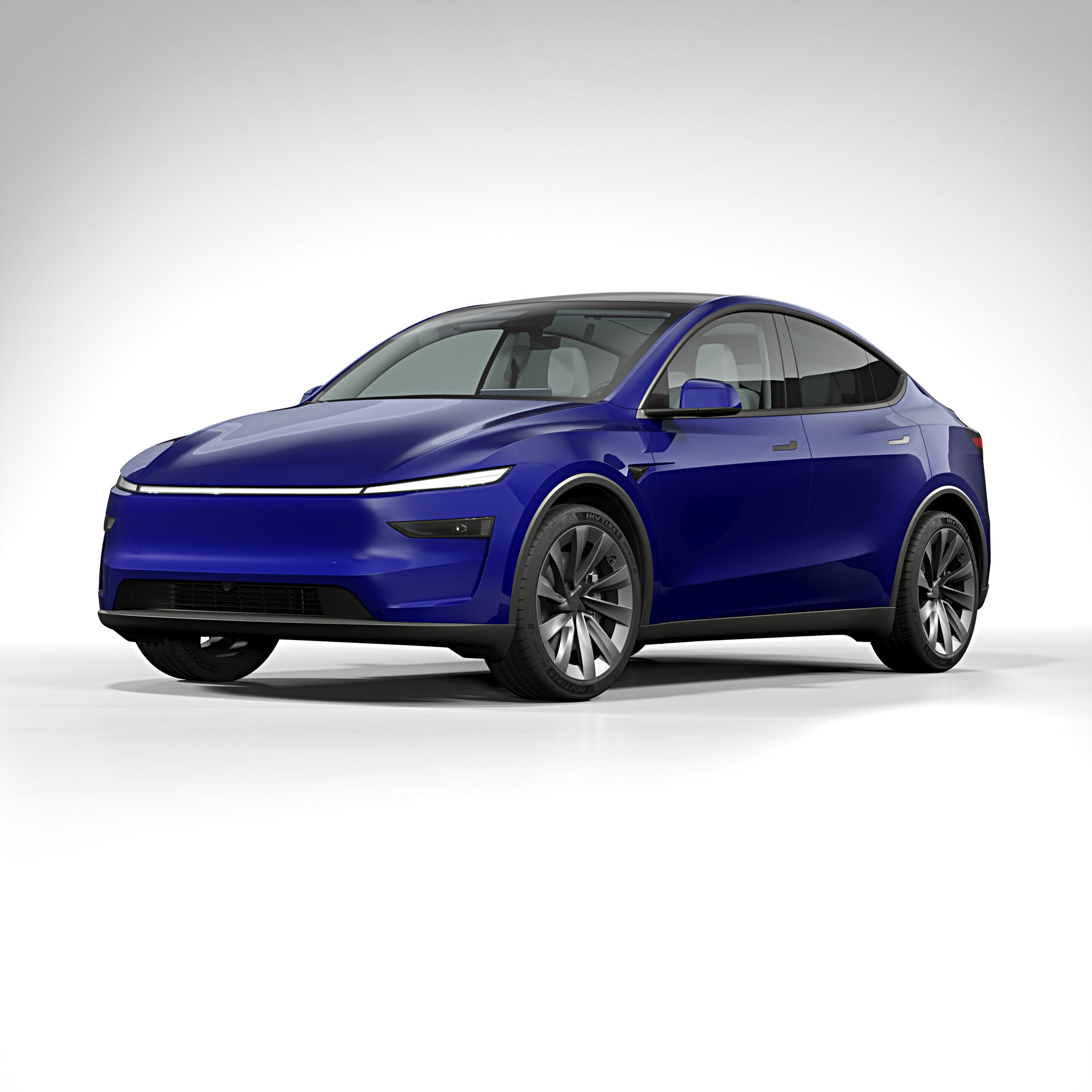 2025 Tesla Model Y gloss deep ocean blue 0001 scaled