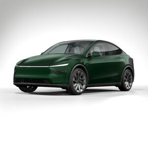 2025 Tesla Model Y gloss forest green 0001 scaled