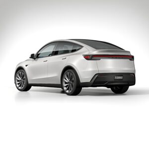 2025 Tesla Model Y satin ceramic white 0002 scaled