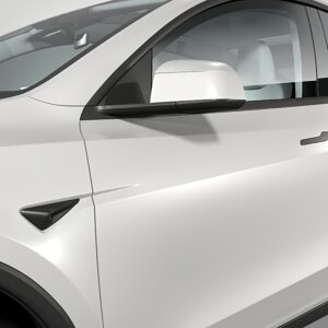 2025 Tesla Model Y satin ceramic white 0003 scaled