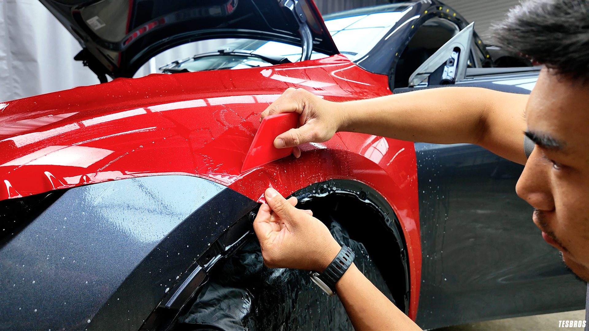 Color PPF for Model Y Juniper