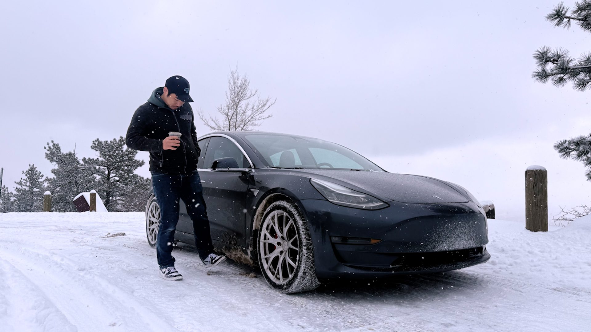 Tesla winter weather salt damage prevention