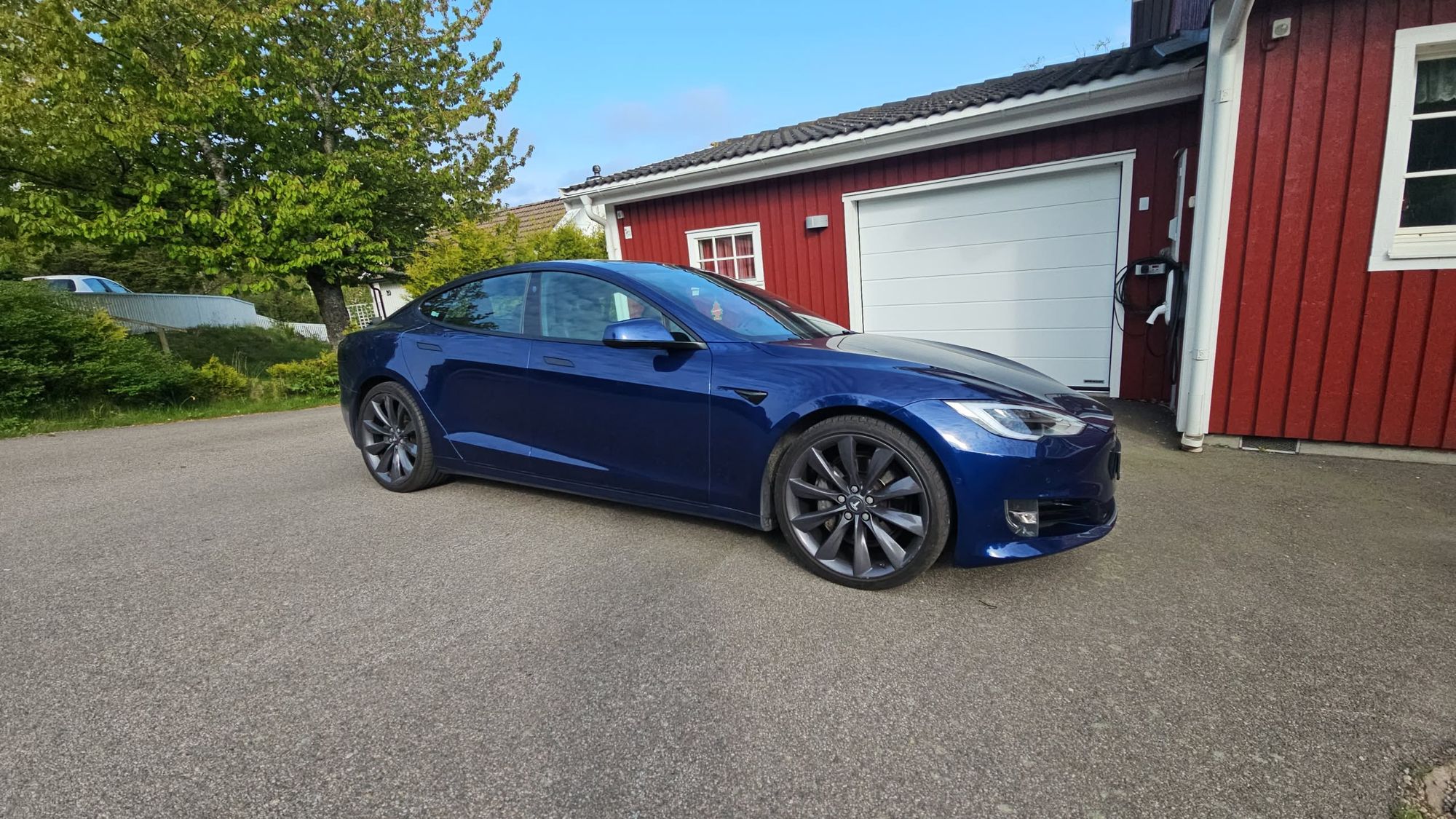 Model S chrome delete 
