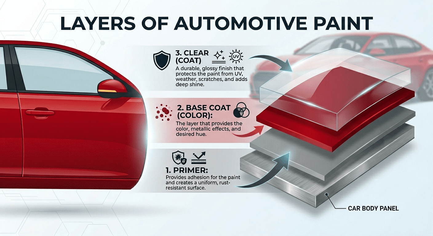 Auto paint layers 