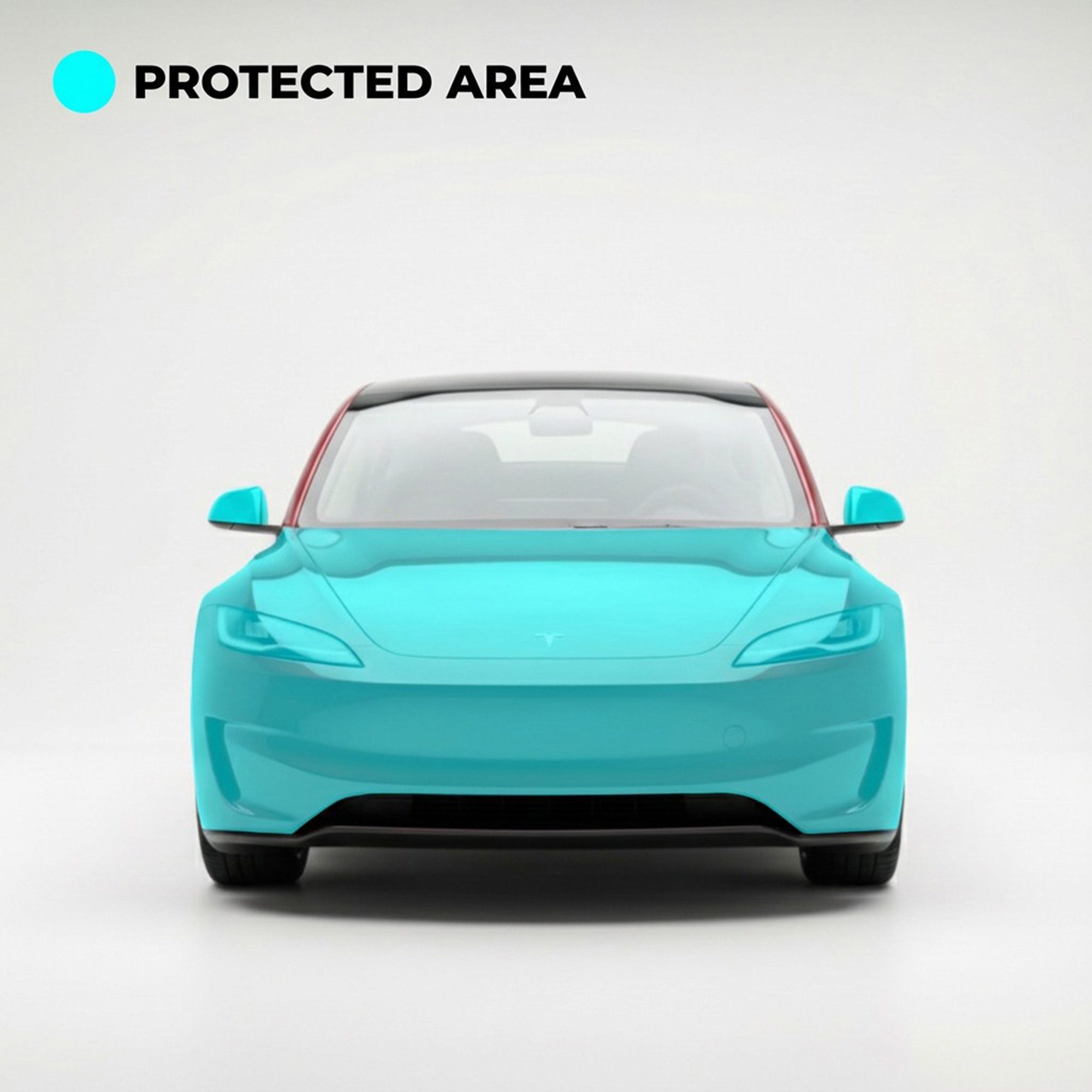 diywrapclub diy ppf front kit model 3 highland performance 2