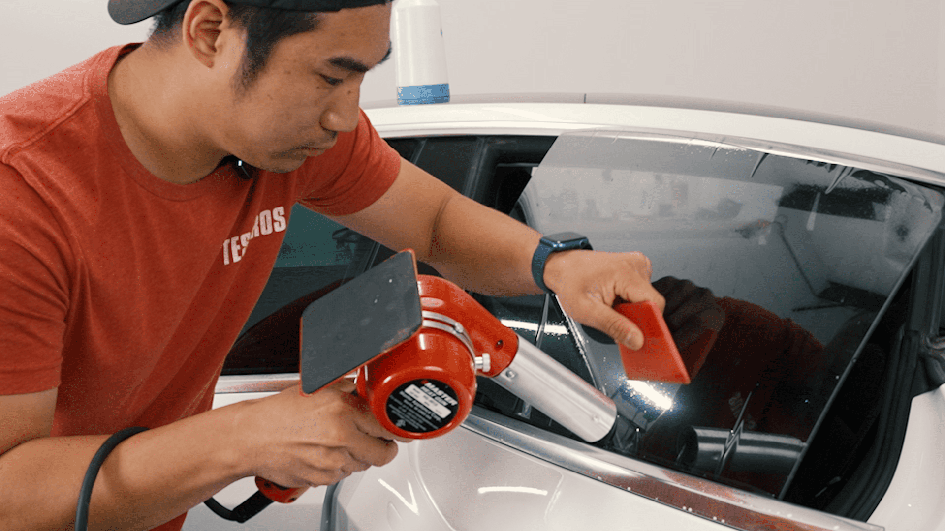Model 3 tinting