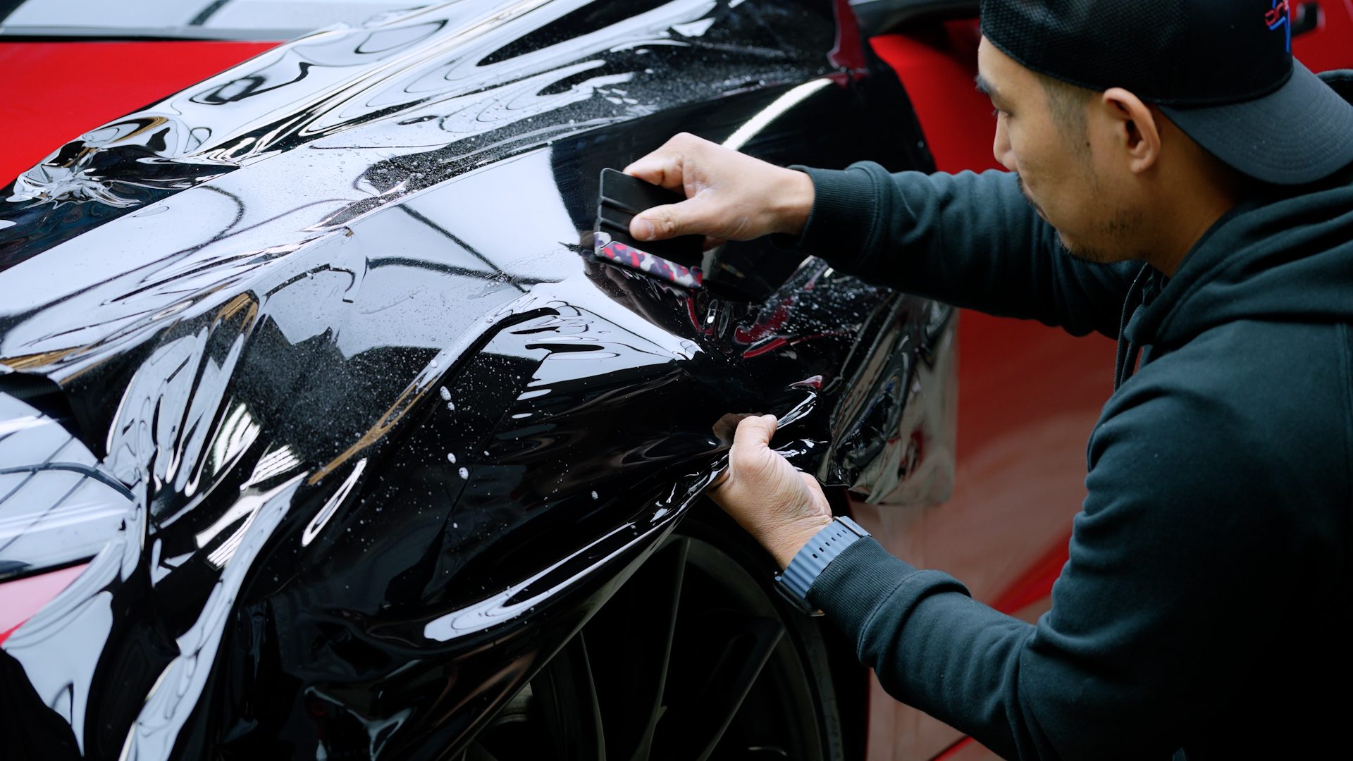 Dry Apply Color PPF - Prisma Pro Avery Dennison