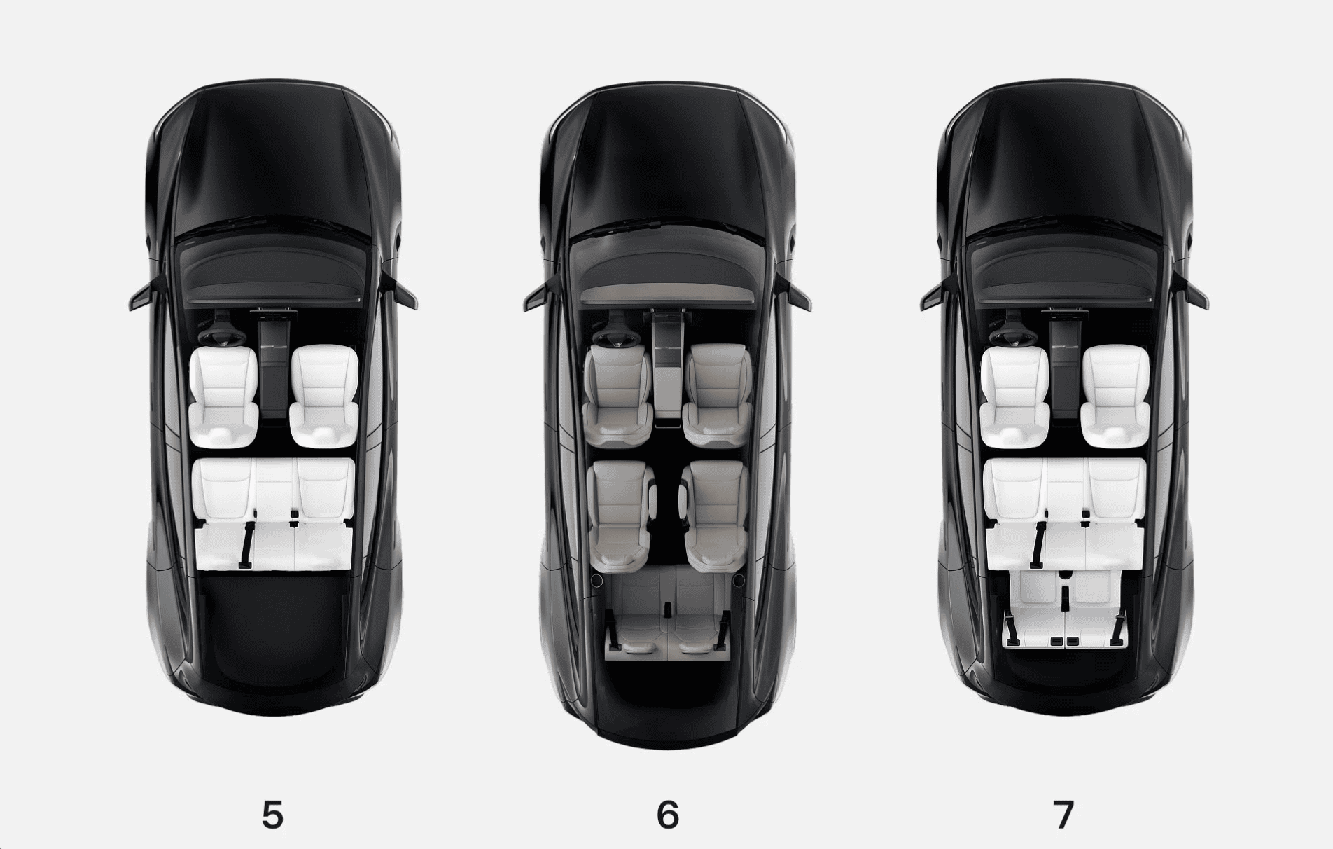 Screenshot 2026 07 30 at 5.54.30 PM Model Y seating layout